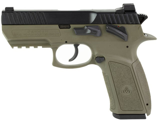 IWI JERICHO 941 9MM 3.8